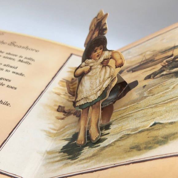 Visiting Grandma: A Miniature Pop-Up and Pull-the-Tab Book Ernest Nister 1989 - Picture 5 of 15